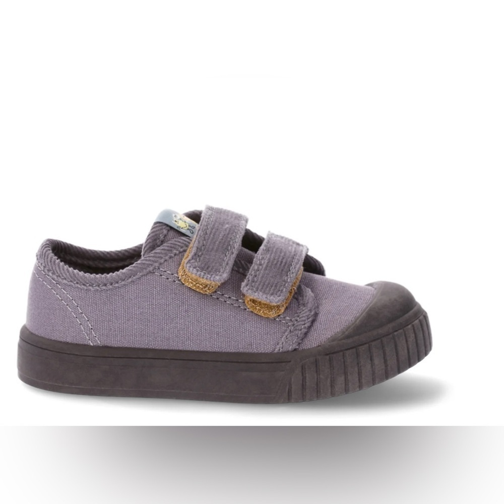 Wonder Nation Baby & Toddler Kids Two-Strap Bump Toe Sneakers